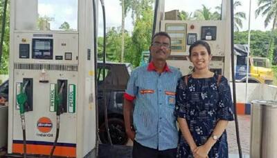 Daughter of petrol pump attendant in Kerala bags seat in IIT Kanpur, netizens shower praise
