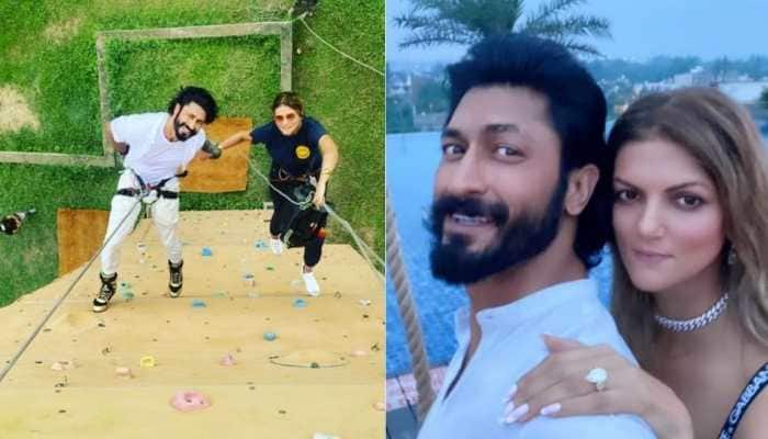 &#039;Maybe we will try skydiving with guests&#039;, says Vidyut Jammwal on his wedding plans