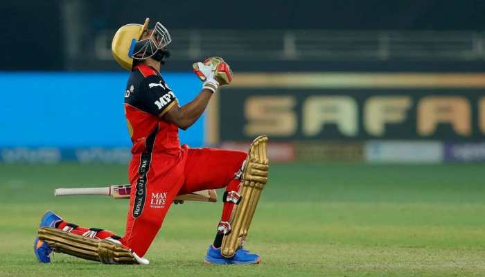 IPL 2021: &#039;You can finish it off&#039; - Glenn Maxwell&#039;s pep talk to KS Bharat before last-ball six