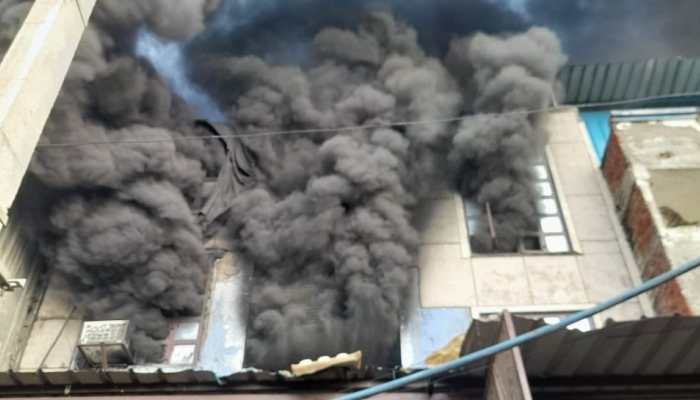 Fire breaks out at paper plates manufacturing unit in Delhi, no casualties reported