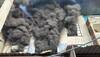 Fire broke out in factory