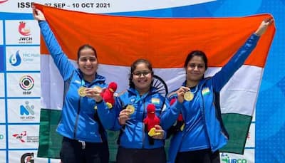Shooting: India end junior world championship with 30 medals