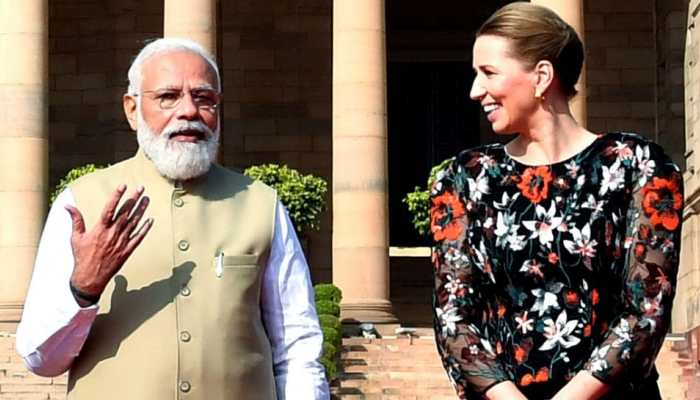PM Modi is an inspiration for rest of the world, says Danish PM on her three-day India visit