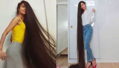 LONG hair tale! Meet Akanksha Yadav, who has longest hair in India measuring over 9 feet