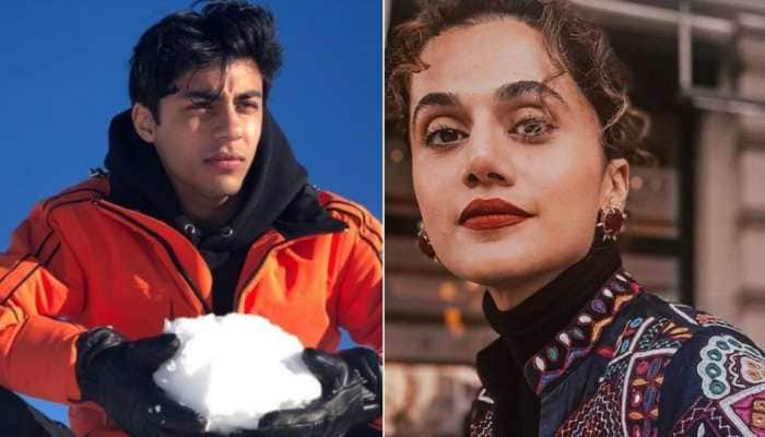 Taapsee Pannu reacts to Aryan Khan's arrest, says it's the 'negative that comes with star status'