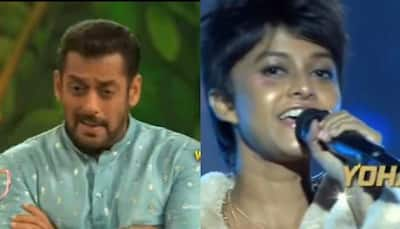 When clueless Salman Khan messes up 'Manike Mage Hithe' lyrics as he sings with Sri Lanka's Yohani - Watch