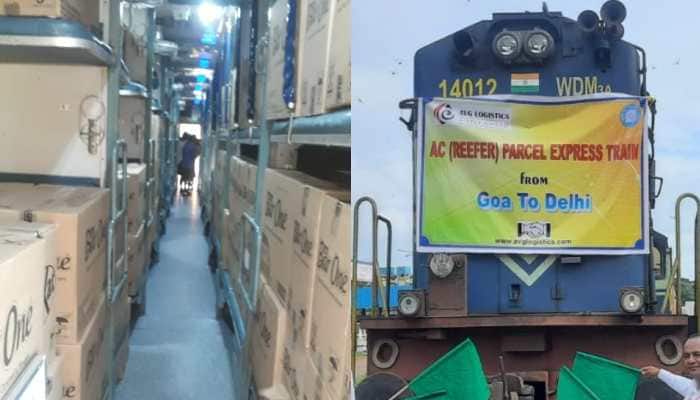 In a first, Indian Railways uses idle AC coaches to transport chocolates