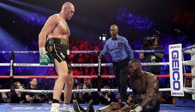 Tyson Fury knocks out Deontay Wilder to retain WBC heavyweight title - WATCH