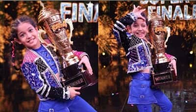 Florina Gogoi lifts Super Dancer Chapter 4 trophy and Rs 15 lakh