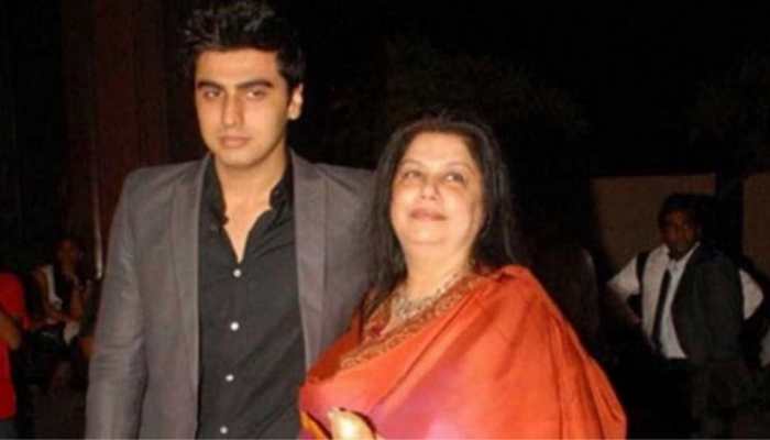 Arjun remembers ‘maa’ Mona Kapoor, says ‘I got an angel watching over me’