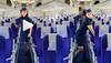 IndiGo air hostess dances to viral 'Touch It' song on flight - Watch video