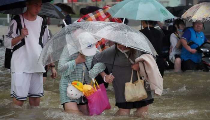 China floods force 120,000 people to evacuate, disrupts 1.76 million lives China floods force 120,000 people to evacuate, disrupts 1.76 million lives
