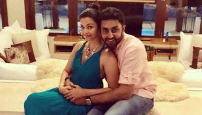 Abhishek Bachchan turns muse for wife Aishwarya Rai – See Pic! 