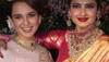 Rekha birthday: Kangana Ranaut wishes her 'godmother', shares their sari-clad picture!