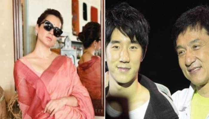 Kangana Ranaut Reminds Fans How Jackie Chan Apologised After Son S Drugs Scandal Just Saying People News Zee News