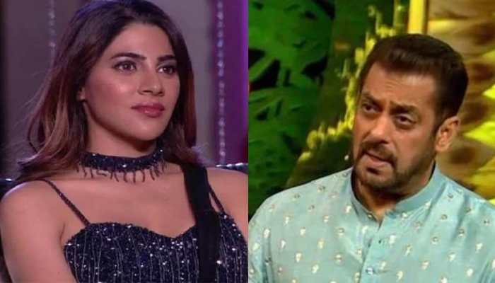 BB 15: Nikki Tamboli tells Salman Khan she doesn’t agree with him on Pratik Sehajpal, asks ‘who is Jay?’