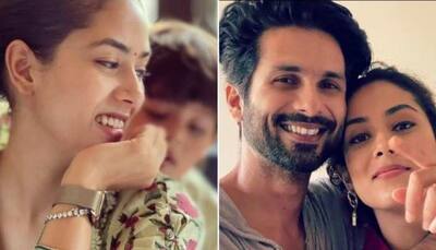 Shahid Kapoor, Mira Rajput's son Zain looks all grown-up in latest pic, fans gush over his cuteness!