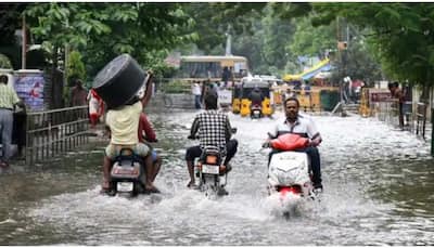 Heavy downpour in Chennai and suburbs, Tamil Nadu govt issues flood alert