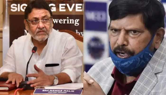 NCB has no connection with BJP: Ramdas Athawale refutes Nawab Malik&#039;s allegations