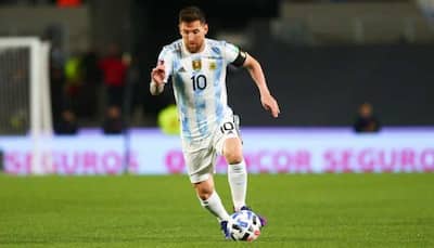 2022 FIFA World Cup Qualifier: Lionel Messi scores unusual goal as Argentina beat Luis Suarez’s Uruguay, Watch