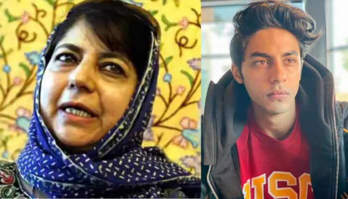 ‘Aryan Khan is arrested because of his Muslim identity’, says ex J&amp;K CM Mehbooba Mufti