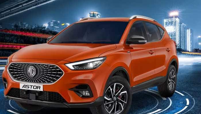 MG Astor SUV with India’s first personal AI assistant launched in India: Check price, specs, delivery details