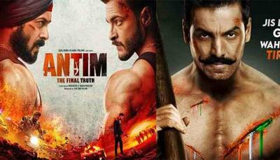 Salman Khan's Antim to lock horns with John Abraham's Satyamev Jayate 2 at Box Office this November?
