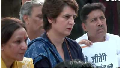 Lakhimpur Kheri violence: Priyanka Gandhi observes 'maun vrat' seeking removal of Union Minister Ajay Mishra Teni