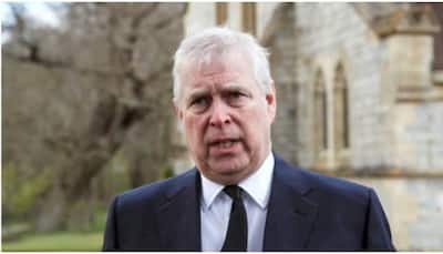 British police won't act against Prince Andrew over sexual assault claim