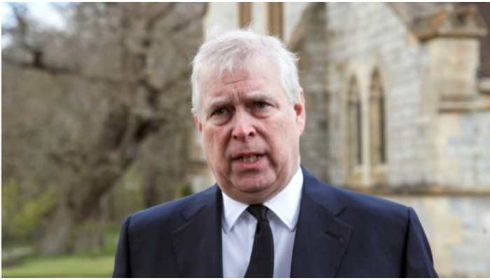 British police won't act against Prince Andrew over sexual assault claim