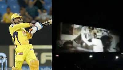 IPL 2021: Fans chant MS Dhoni’s name in MOVIE HALL after CSK skipper’s heroics against DC, video goes viral – WATCH