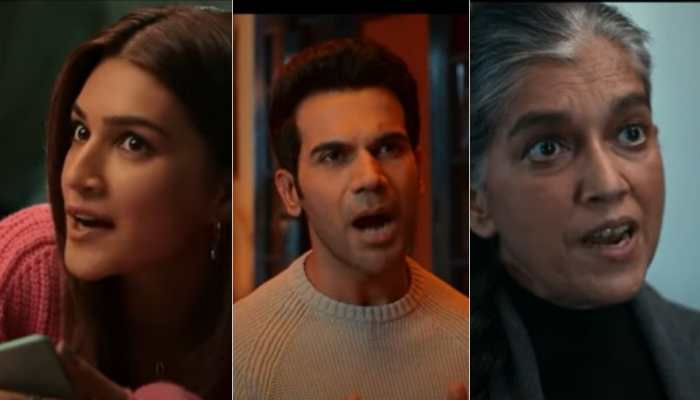 Rajkummar Rao, Kriti Sanon-starrer Hum Do Humare Do trailer OUT - Watch