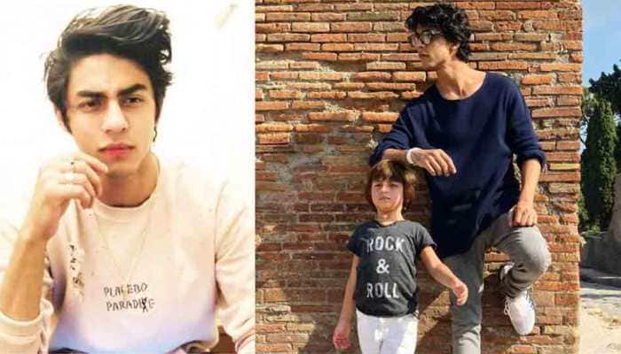 Shah Rukh Khan&#039;s youngest son AbRam Khan spotted outside his house amid Aryan Khan&#039;s controversy