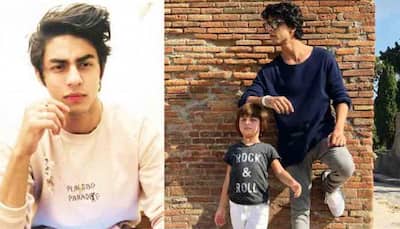Shah Rukh Khan's youngest son AbRam Khan spotted outside his house amid Aryan Khan's controversy