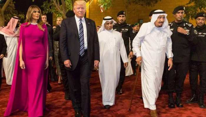 Saudi royal family gave fake exotic animal furs as gift to Donald Trump: Report