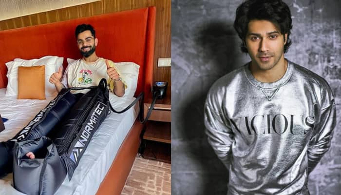 Virat Kohli’s fitness accessory inspires Varun Dhawan to get his own