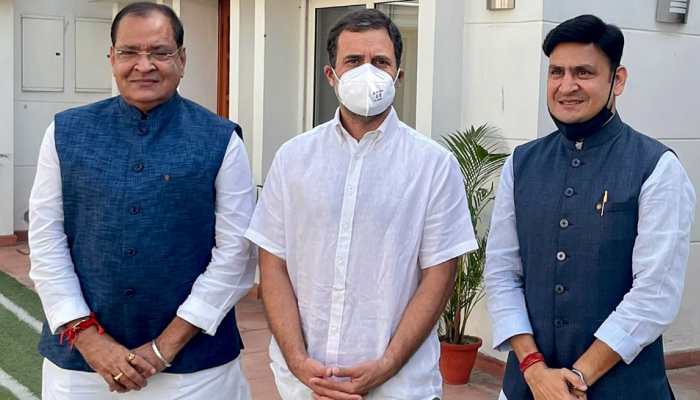'Ghar wapsi': Uttarakhand Minister Yashpal Arya leaves BJP, returns to Congress along with his MLA son