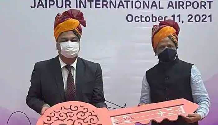 Adani Group takes over management of Jaipur International Airport for 50 years