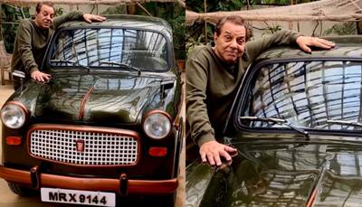Dharmendra shares video of his FIRST car bought more than 60 years ago for INR 18,000