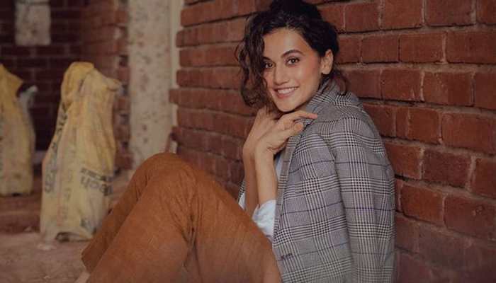 Taapsee Pannu's Blurr film shot at real locations, heritage sites!