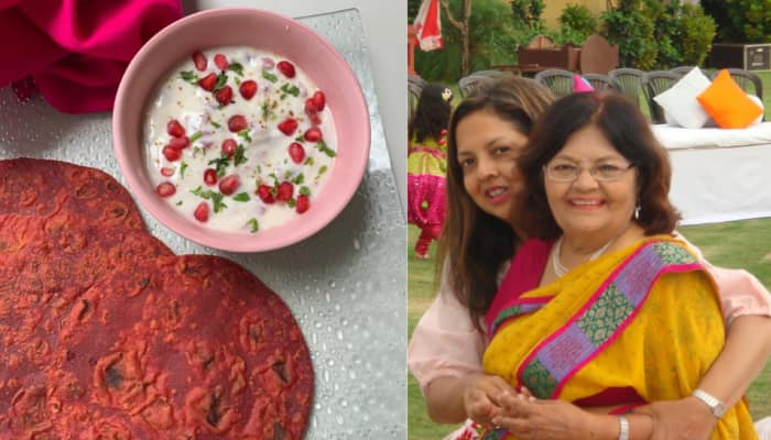 Healthy breakfast idea: Make scrumptious Beetroot Theplas using Renu Dalal’s recipe