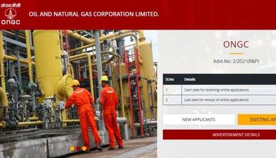 ONGC Recruitment 2021: Last date to apply for 313 posts is October 12 - check details here