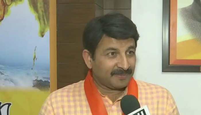 BJP MP Manoj Tiwari hospitalised after being hit by water canon during protest