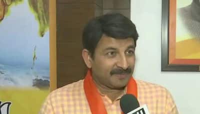 BJP MP Manoj Tiwari hospitalised after being hit by water canon during protest