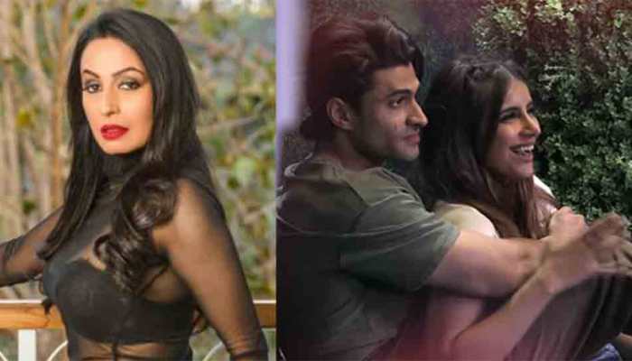 Bigg Boss 15: Kashmera Shah reacts to Meisha Iyer-Ieshaan Sehgal love story, here&#039;s what she said