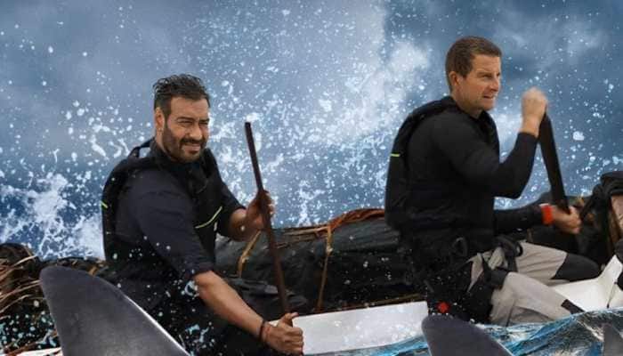 It was not child's play: Ajay Devgn on performing stunts in 'Into The Wild With Bear Grylls'