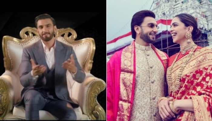 Ranveer Singh skips a ‘lappad’ from Deepika Padukone - Watch!