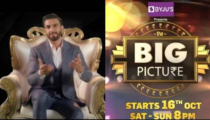 ‘The unpredictability of the format of &#039;The Big Picture&#039; is really exciting’: Ranveer Singh