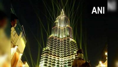 Kolkata’s popular puja pandal ‘Burj Khalifa’ cancels laser show after complains from pilots
