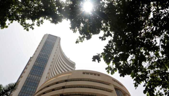 Sensex rallies over 300 points; Nifty near 18,100 level